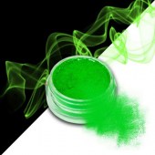 Smoke nails powder dust effect Neon Green 3g - Σκόνη εφέ νυχιών